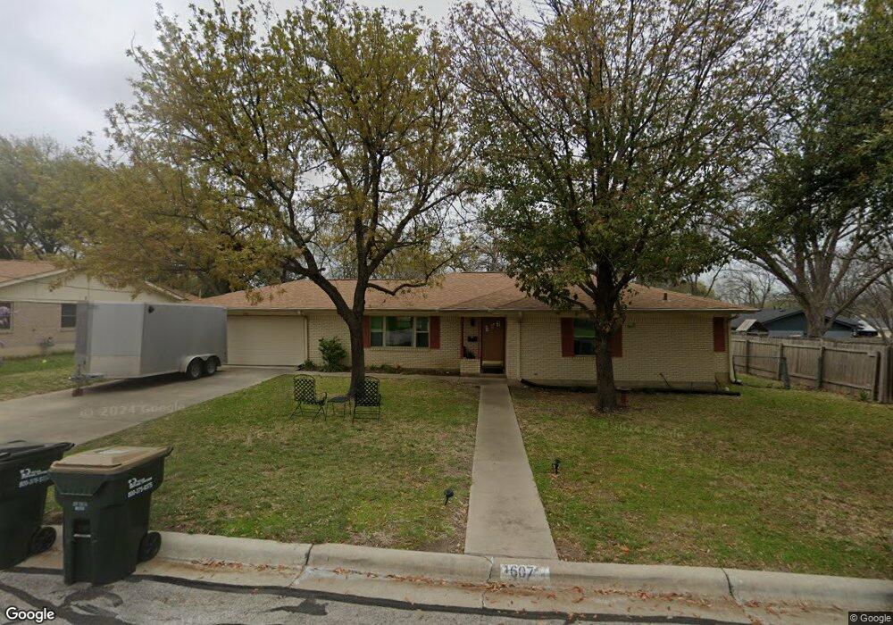 1607 Mimosa St, Georgetown, TX 78626 - photo 1