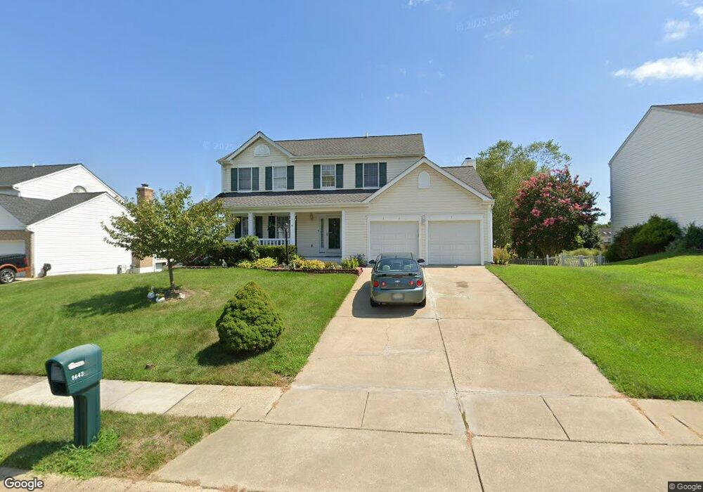 1443 Valley Forge Way, Abingdon, MD 21009 - photo 1