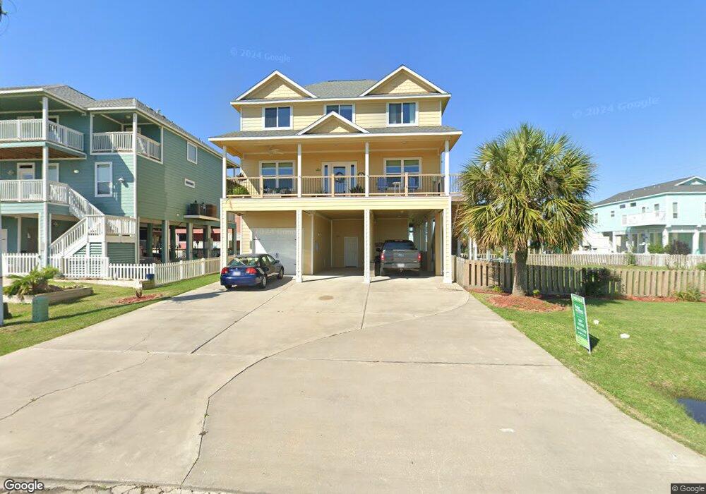 3723 Pirates Beach Cir, Galveston, TX 77554 MLS 18205858