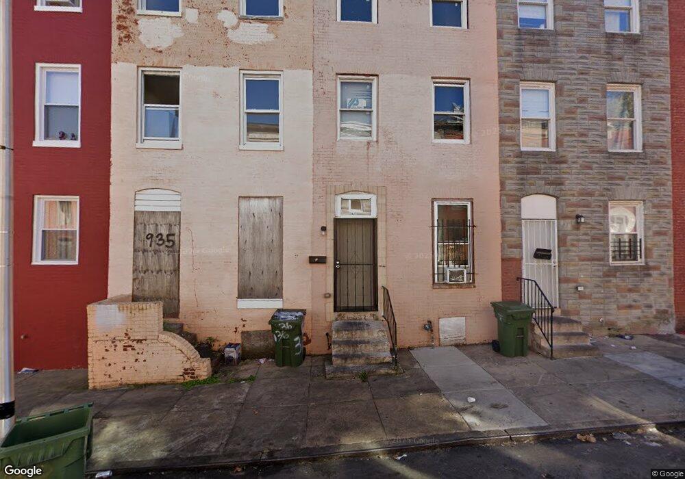 937 Bennett Place, Baltimore, MD 21223 - photo 1