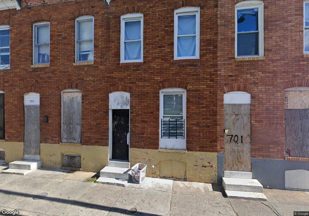 705 N Rose St, Baltimore, MD 21205 - photo 1