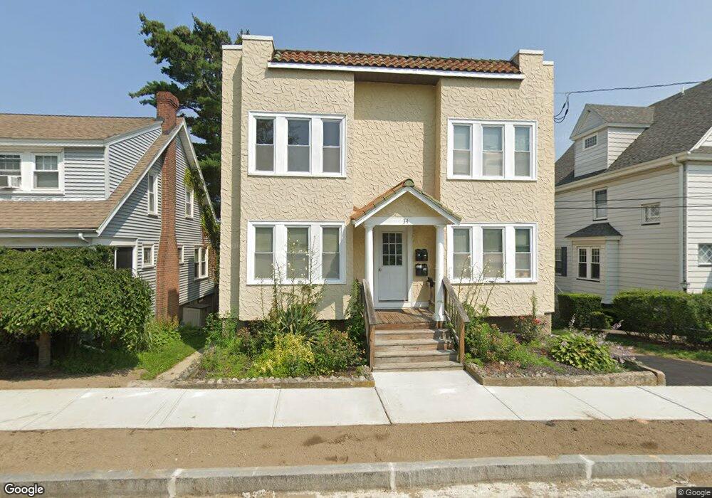 34 Warwick St unit 1, Quincy, MA 02170 - photo 1