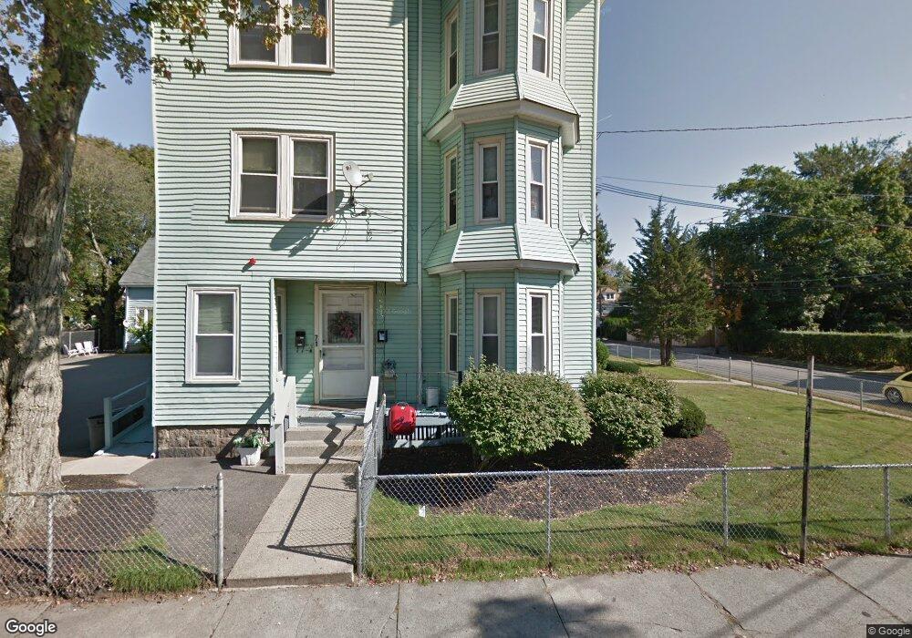 71 Francis St unit 3, Waltham, MA 02451 - photo 1