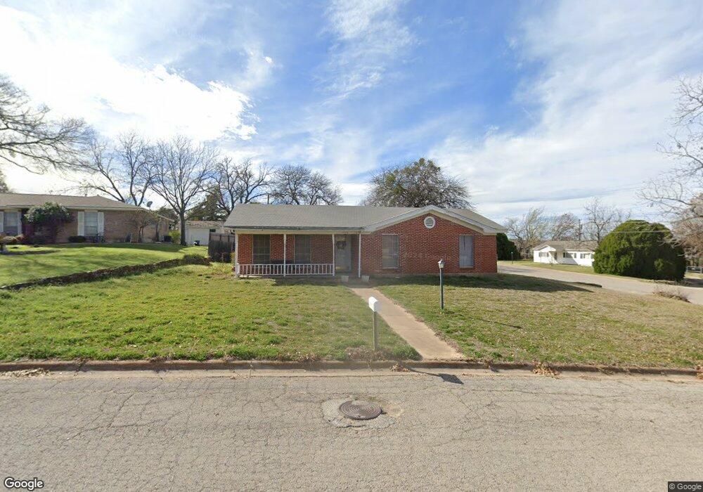 1210 Bois d Arc St, Weatherford, TX 76086 - photo 1