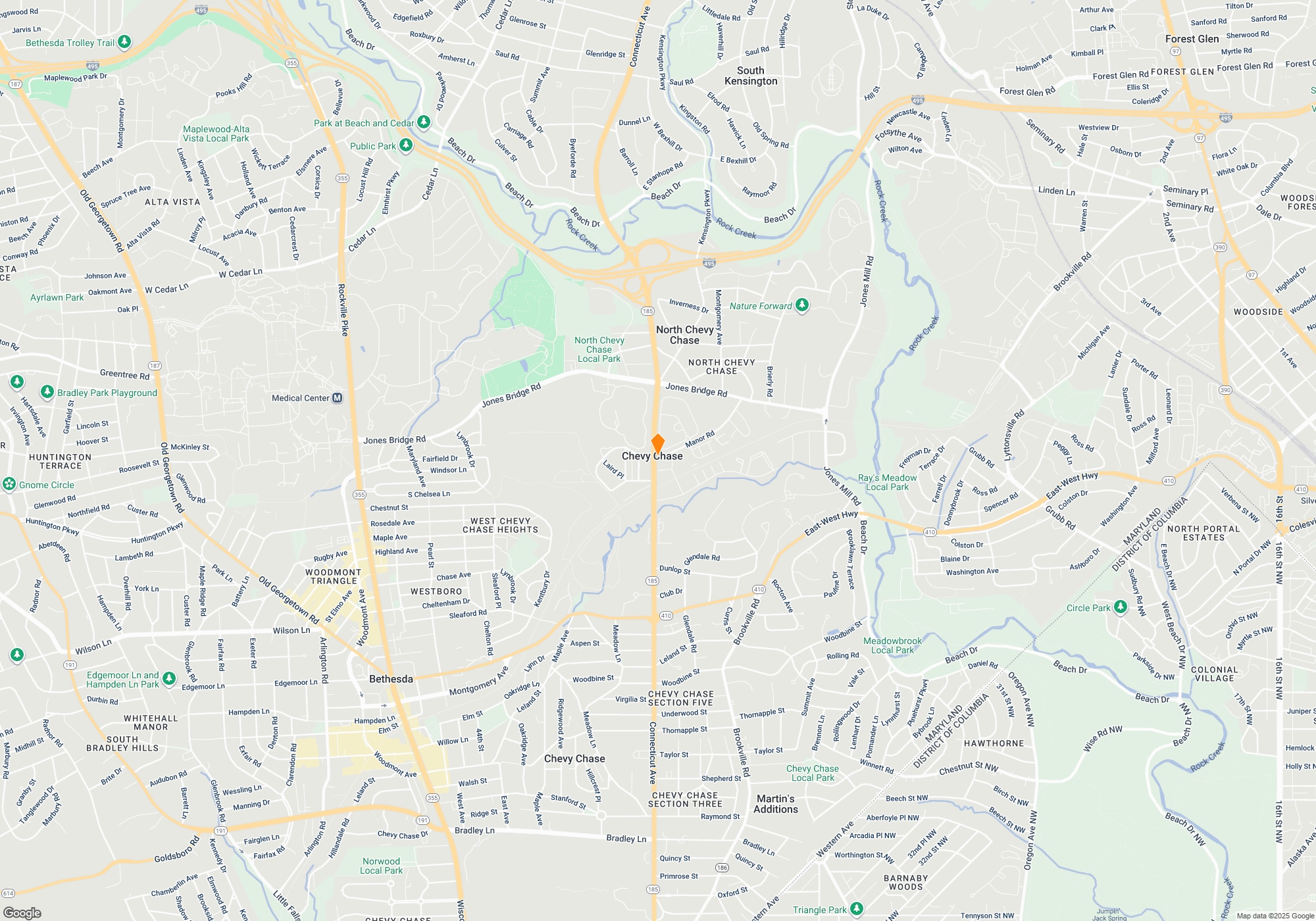 Open Map