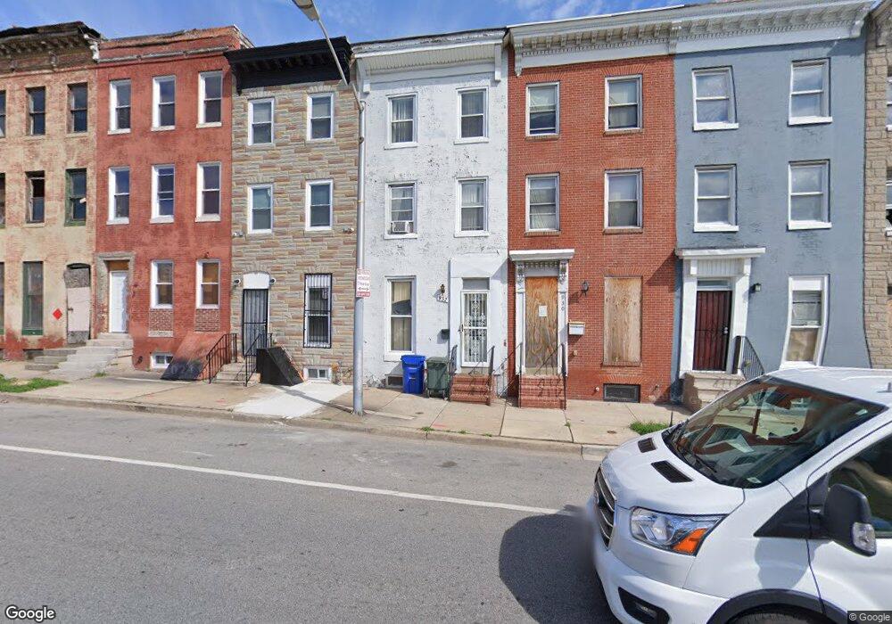 932 W Franklin St, Baltimore, MD 21223 - photo 1