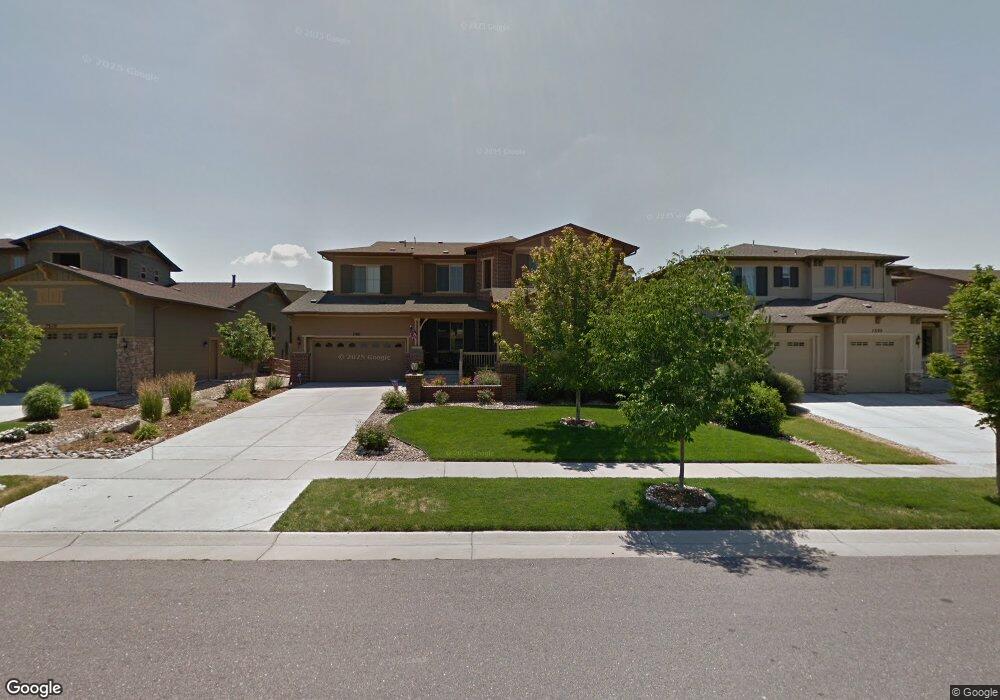 7380 S Jackson Gap Way, Aurora, CO 80016 - photo 1