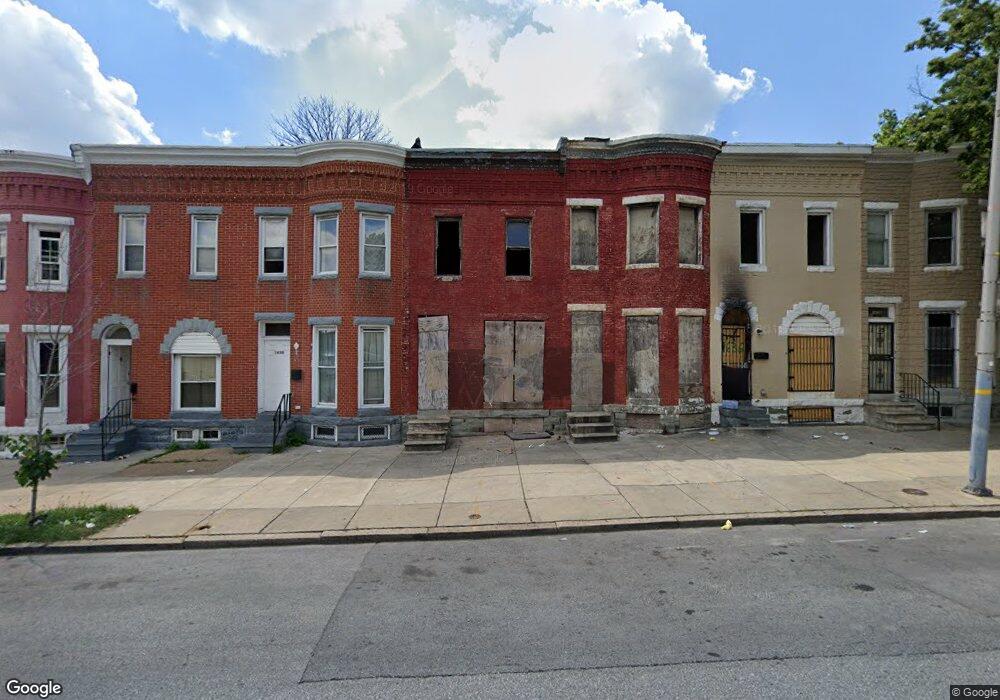 1632 N Fulton Ave, Baltimore, MD 21217 - photo 1