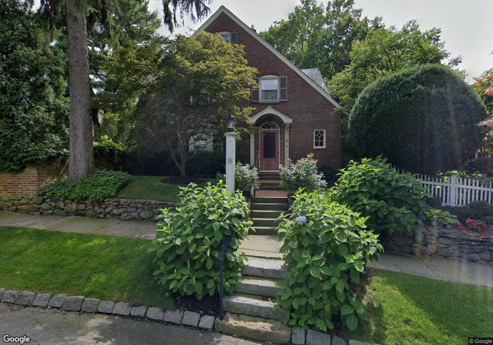 20 Coolidge Hill Rd, Cambridge, MA 02138 - photo 1