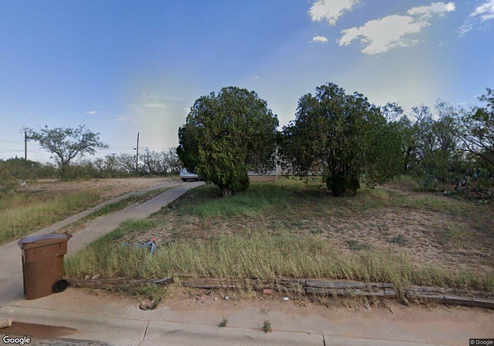 2706 S Monticello St, Big Spring, TX 79720 - photo 1