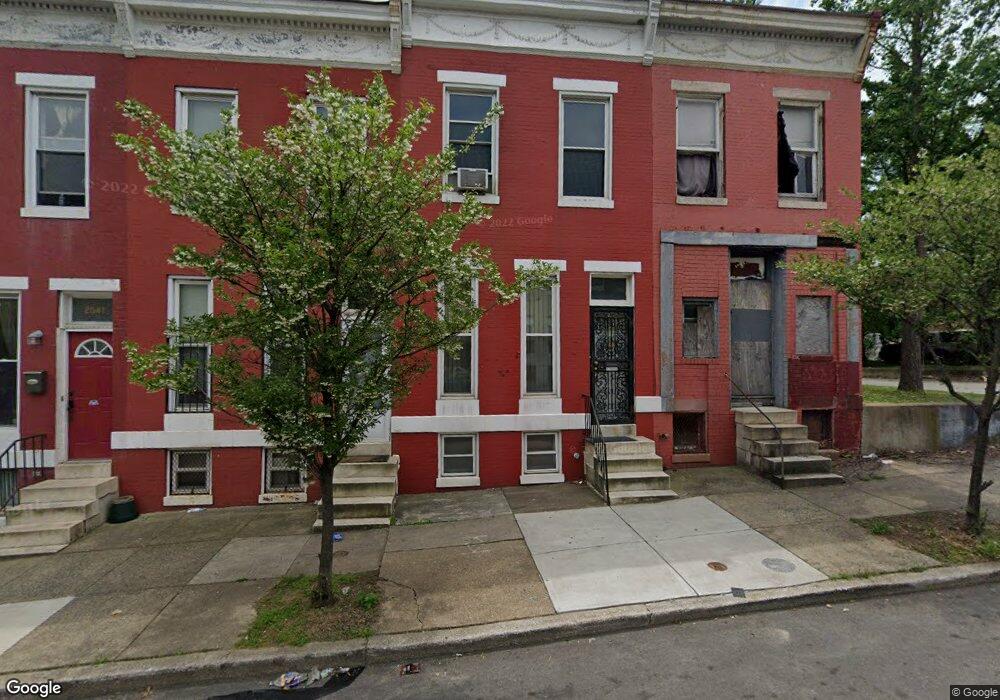 2545 W Baltimore St, Baltimore, MD 21223 - photo 1