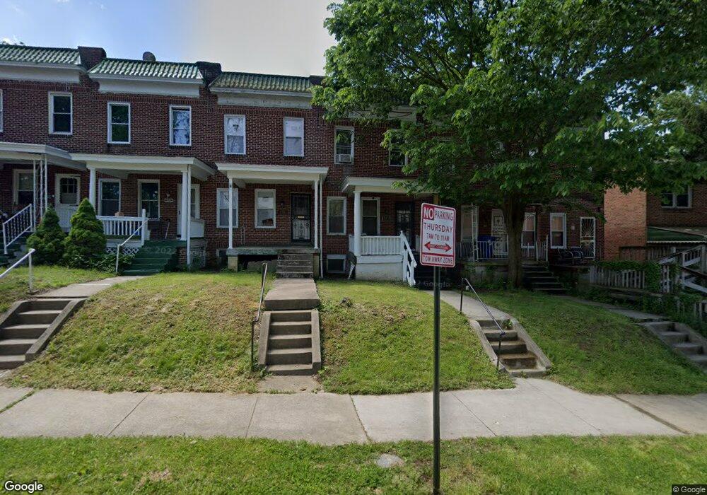 3313 Presstman St, Baltimore, MD 21216 - photo 1