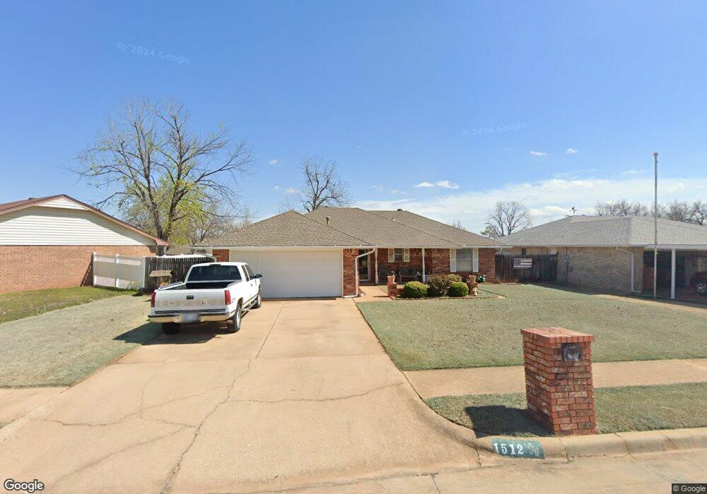 1512 Old Mill Rd, Moore, OK 73160 - photo 1