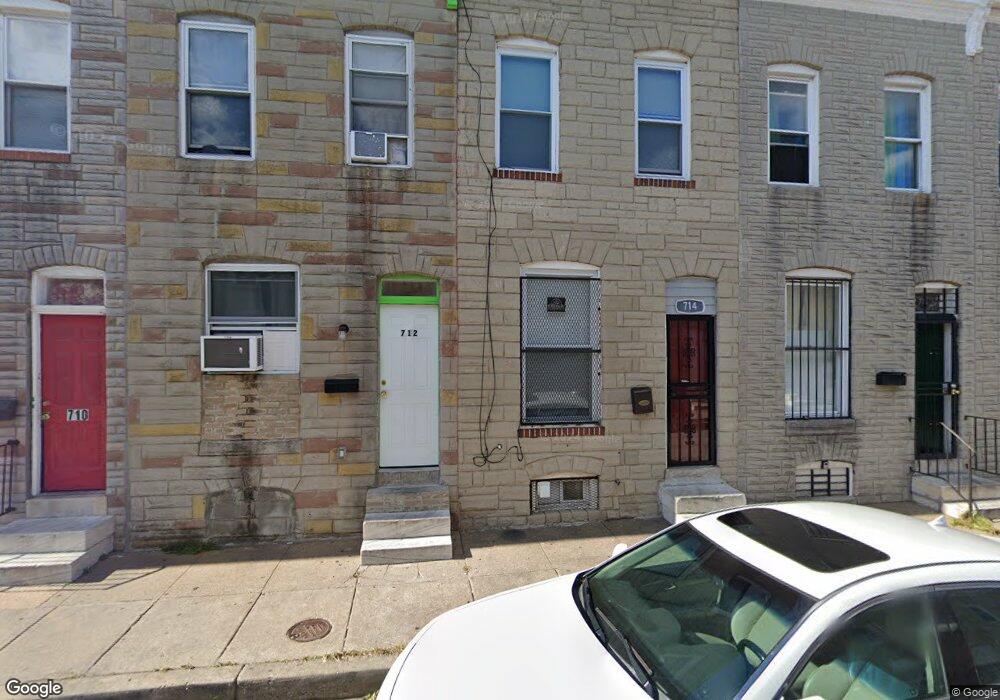 716 N Port St, Baltimore, MD 21205 - photo 1