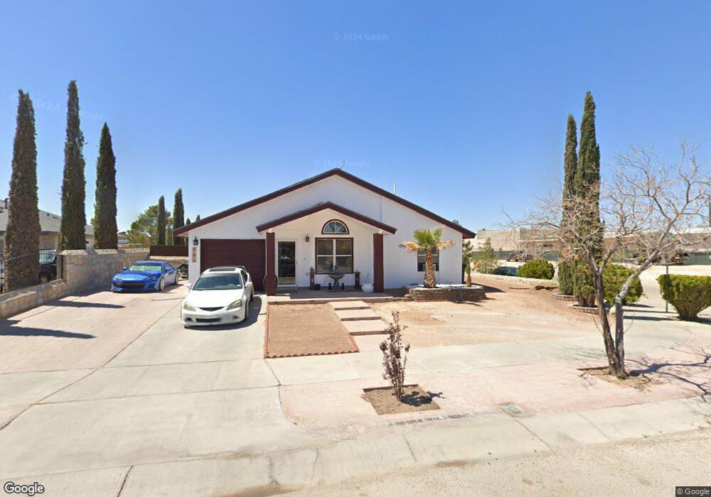 301 Crocker Dr, Horizon City, TX 79928 - photo 1