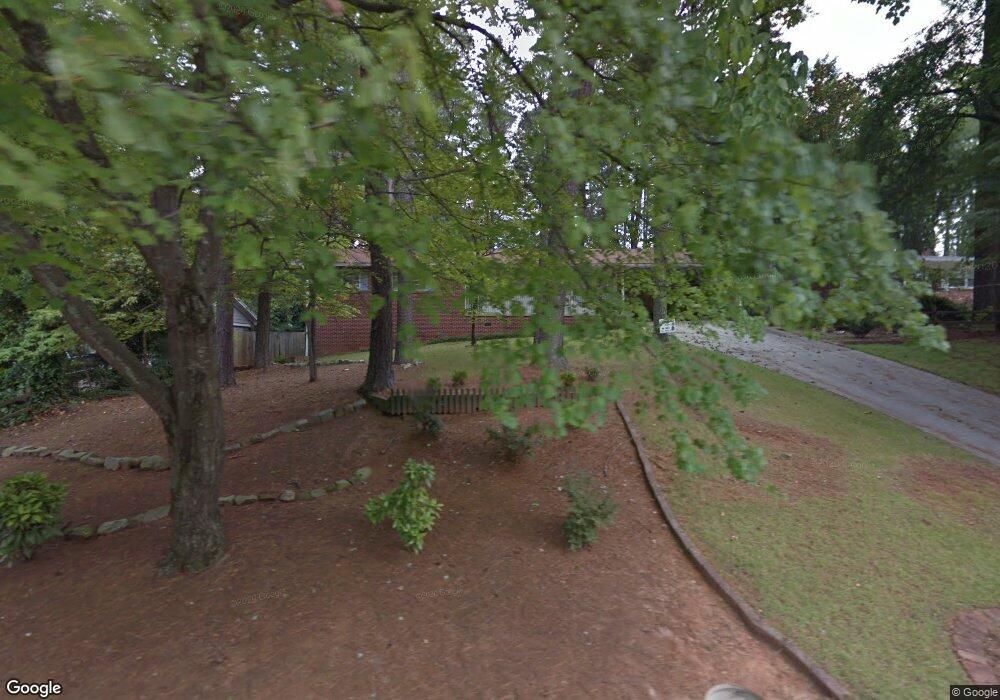 4151 Thunderbird Trail, Stone Mountain, GA 30083 - photo 1