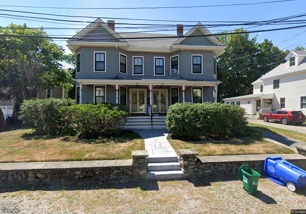 57 Parsons St unit 59, West Newton, MA 02465 - photo 1