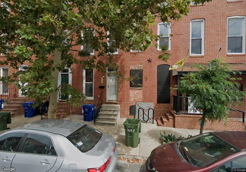 1647 S Hanover St, Baltimore, MD 21230 - photo 1