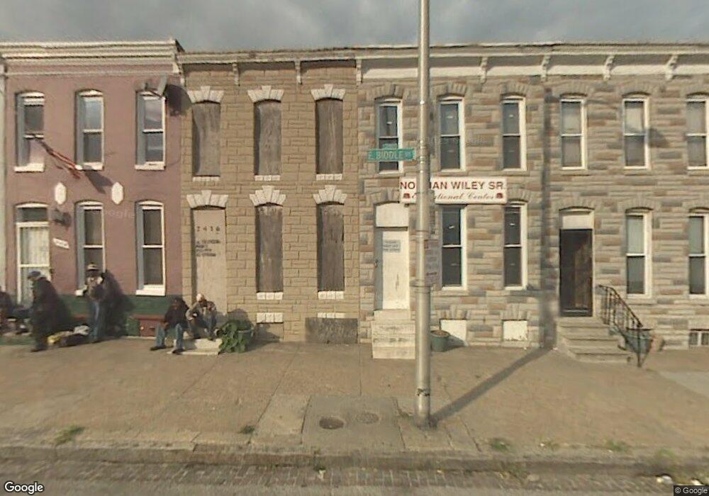 2416 E Biddle St, Baltimore, MD 21213 - photo 1