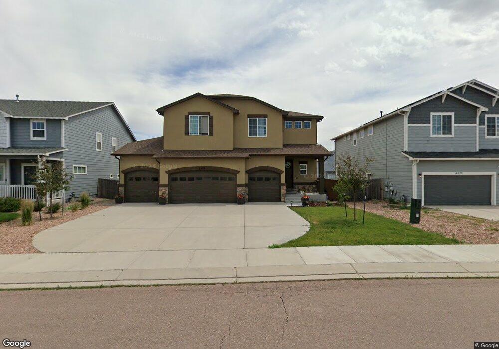 6563 Phantom Way, Colorado Springs, CO 80925 - photo 1
