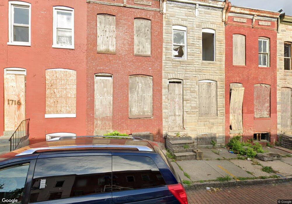1720 N Port St, Baltimore, MD 21213 - photo 1
