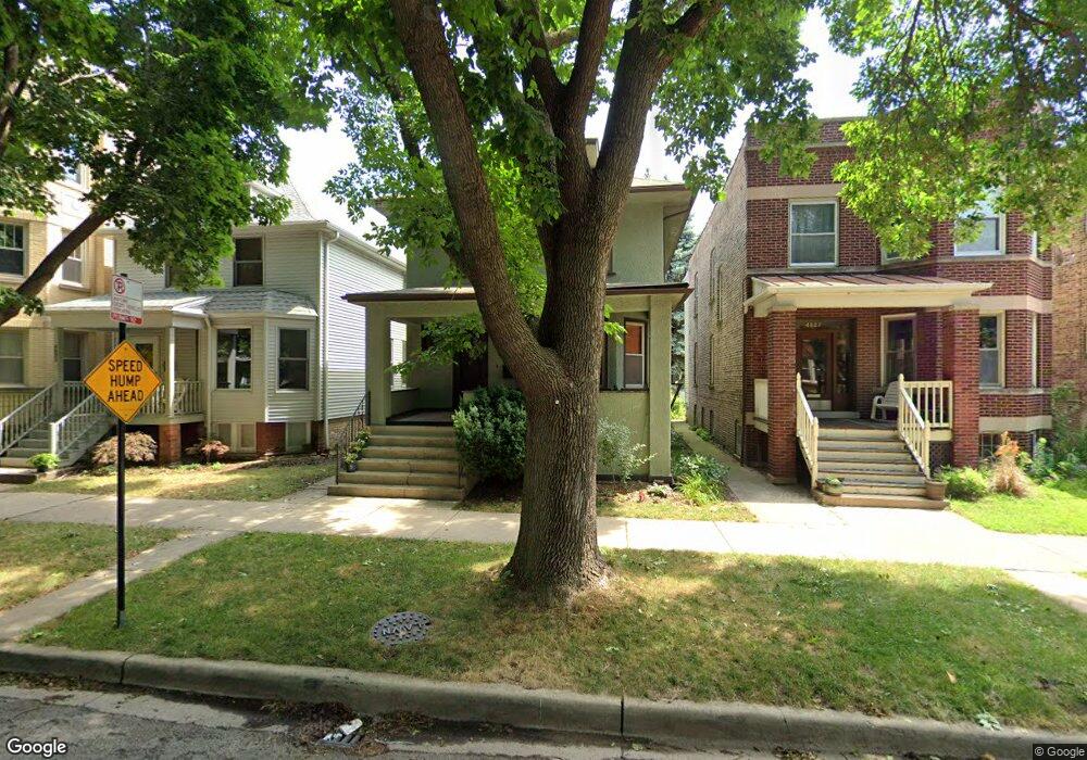 4831 N Leavitt St, Chicago, IL 60625 - photo 1