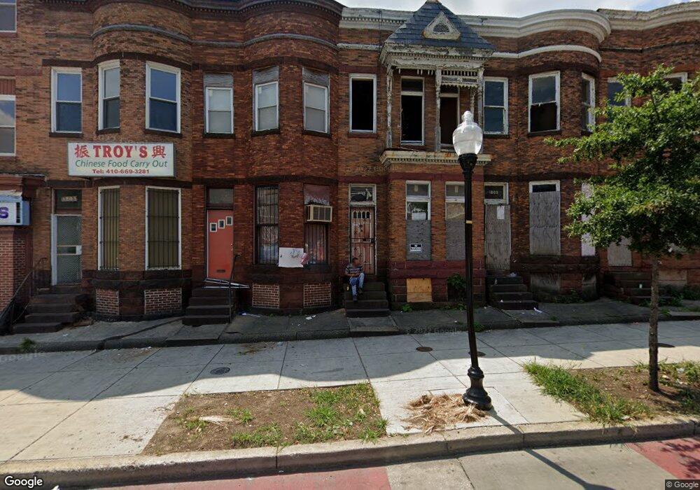 1805 W North Ave, Baltimore, MD 21217 - photo 1