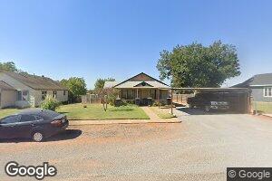 308 S 4th St, Sentinel, OK 73664