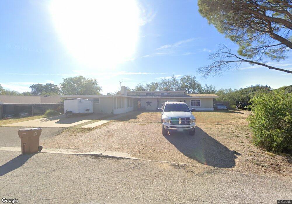809 W 14th St, Big Spring, TX 79720 - photo 1