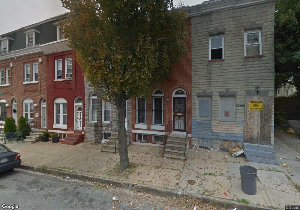 1616 Barclay St, Baltimore, MD 21202 - photo 1