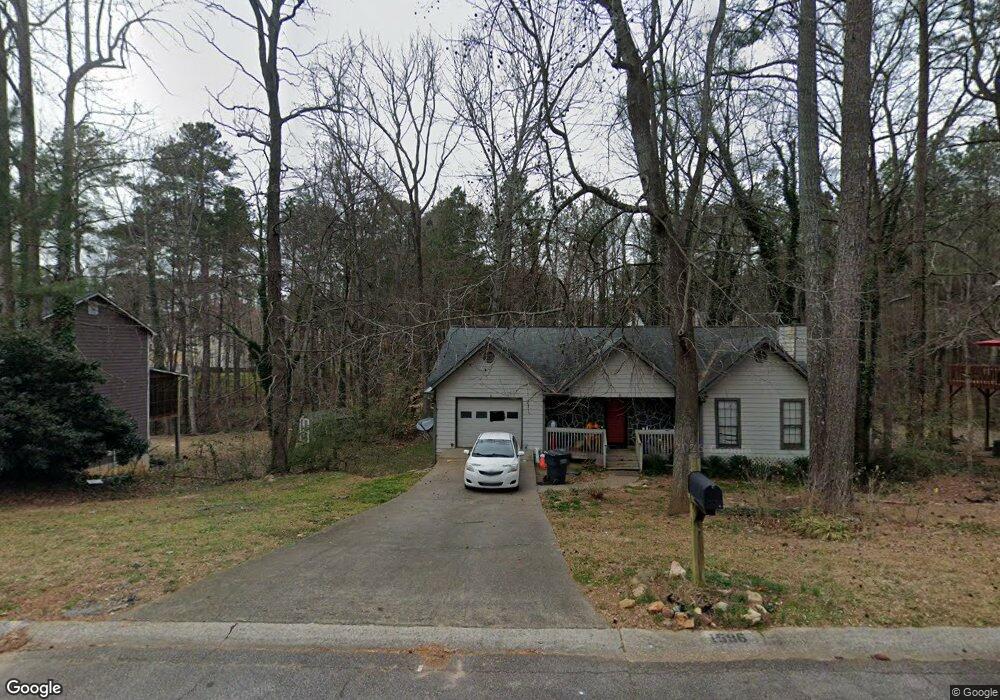 1596 Sir Galahad Dr SW, Marietta, GA 30008 - photo 1
