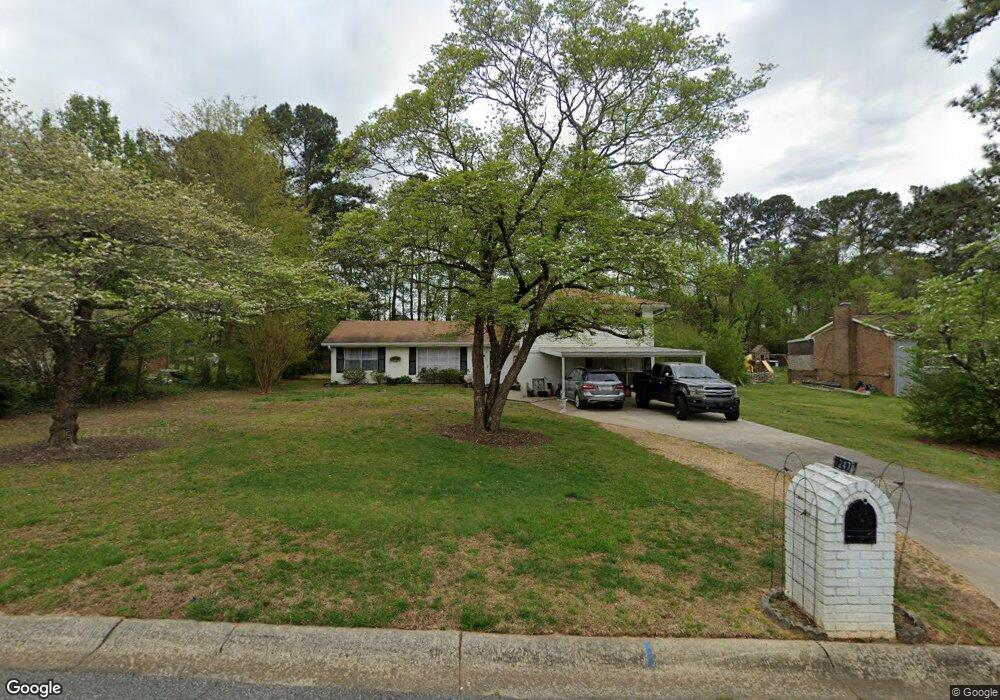 1247 Siesta Ln, Acworth, GA 30102 - photo 1