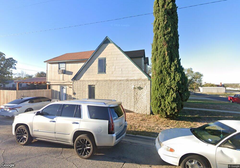 1210 Nolan St, Big Spring, TX 79720 - photo 1