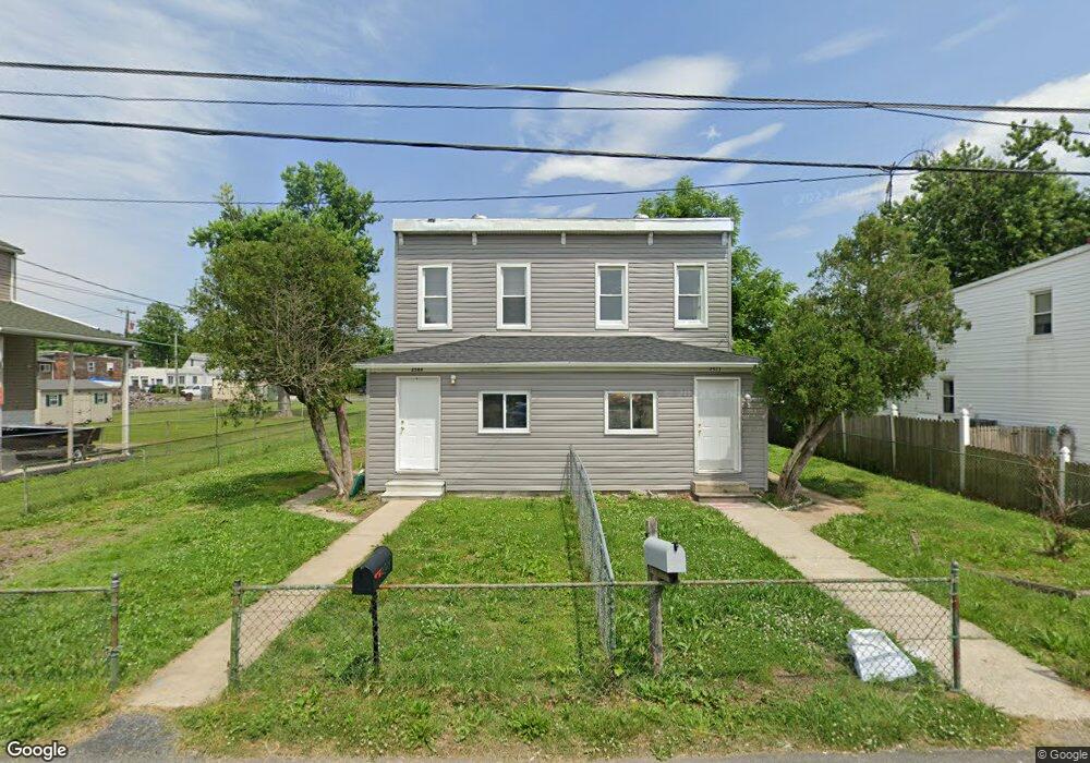 2509 S Snyder Ave, Sparrows Point, MD 21219 - photo 1