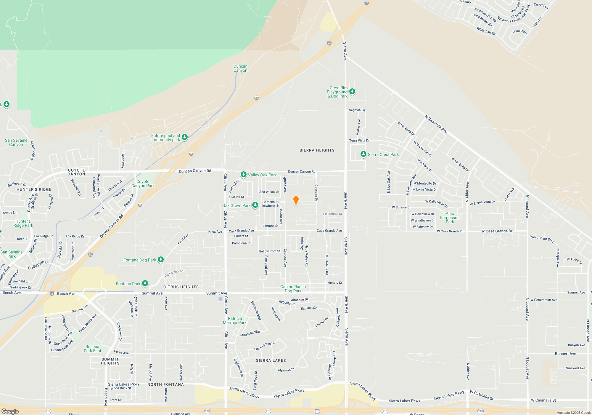 Open Map