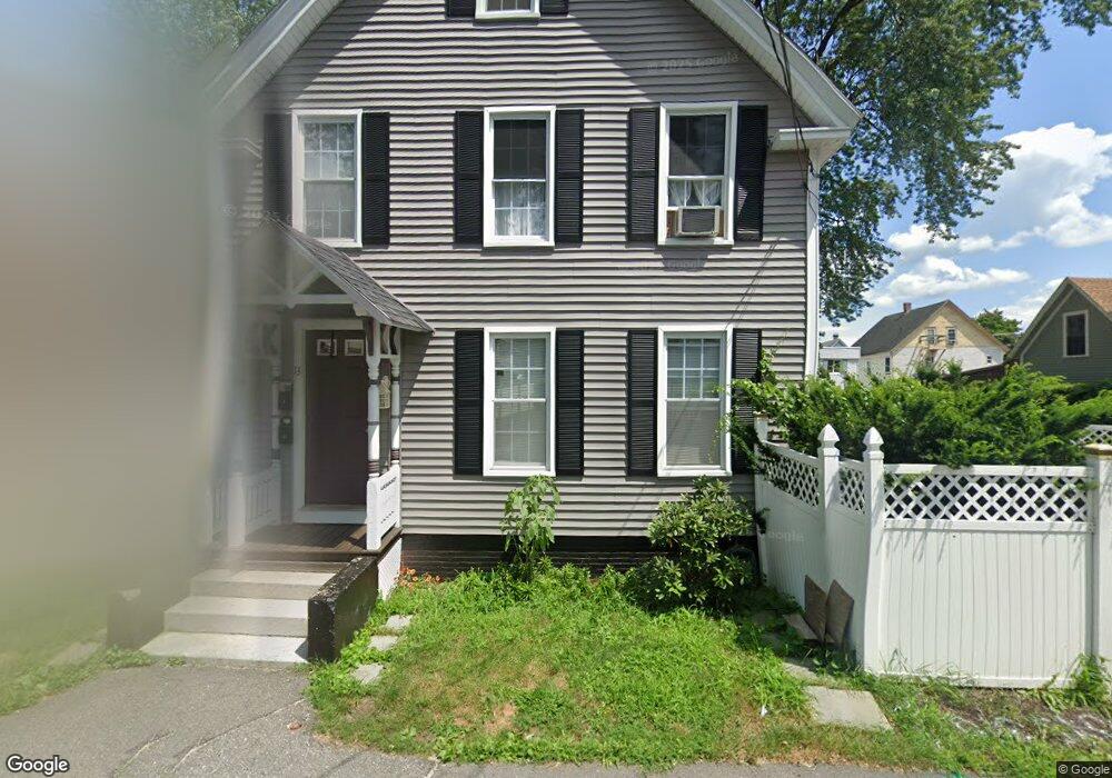 13 Morton St unit Second Floor, Concord, NH 03301 - photo 1