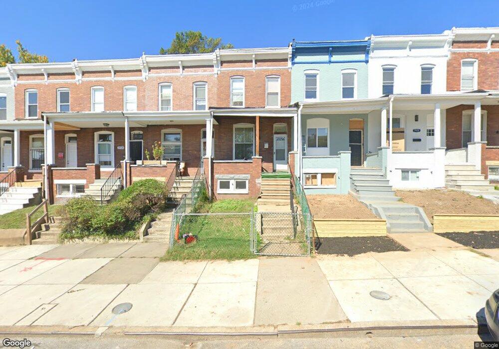 1922 E 28th St, Baltimore, MD 21218 - photo 1
