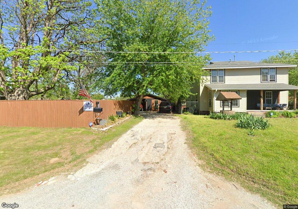 807 S Park St, Sapulpa, OK 74066 - photo 1