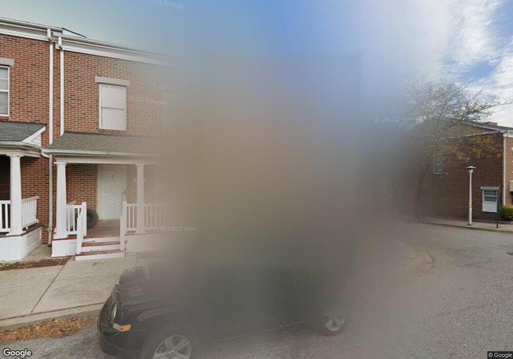 742 Dr Benjamin Quarles Place, Baltimore, MD 21201 - photo 1