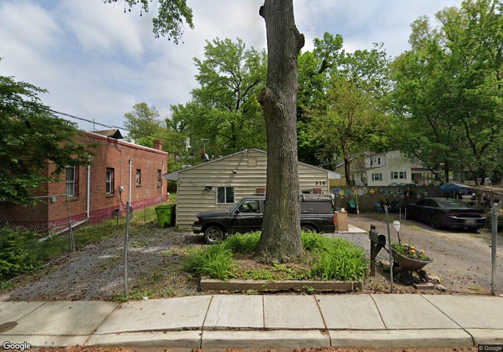 516 Nova Ave, Capitol Heights, MD 20743 - photo 1