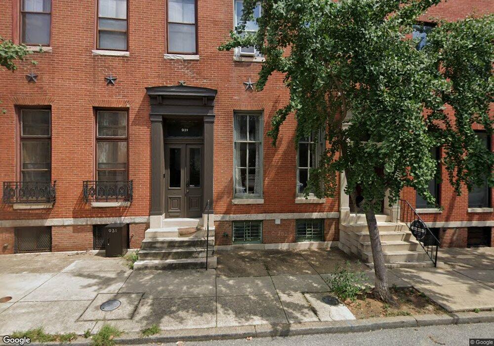 929 N Calvert St unit 3, Baltimore, MD 21202 - photo 1