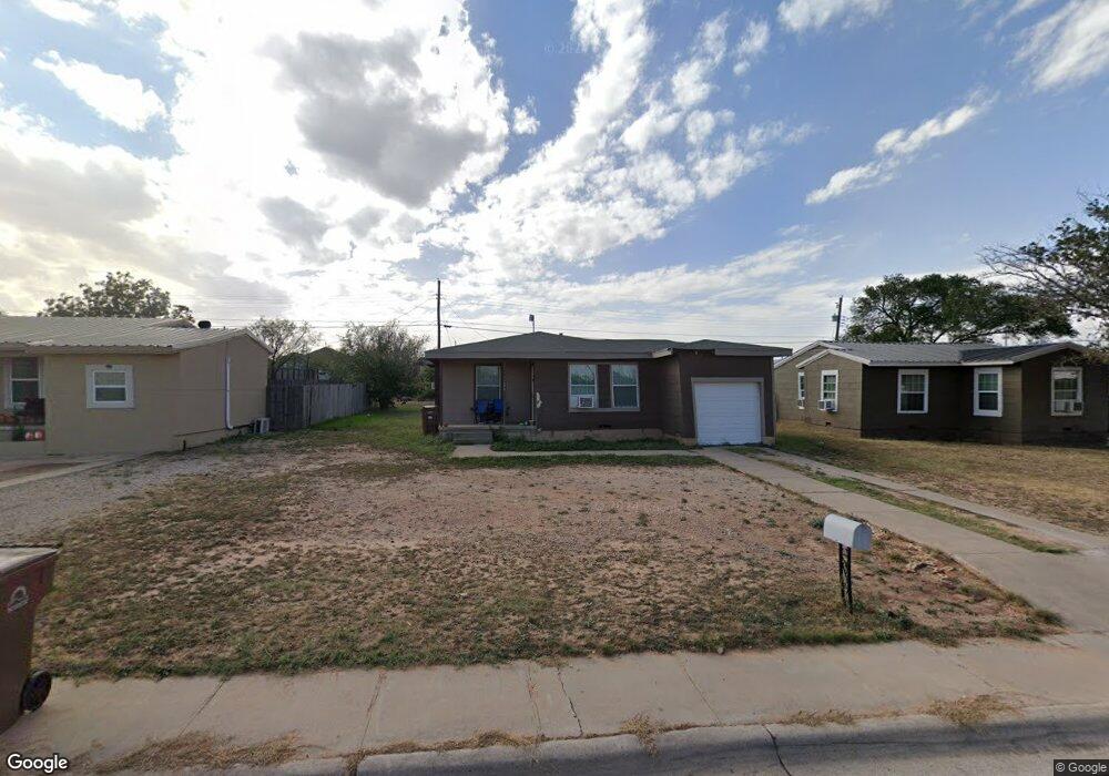 1208 Blackmon Ave, Big Spring, TX 79720 - photo 1