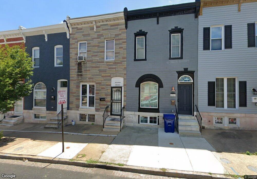 1719 E Lafayette Ave, Baltimore, MD 21213 - photo 1