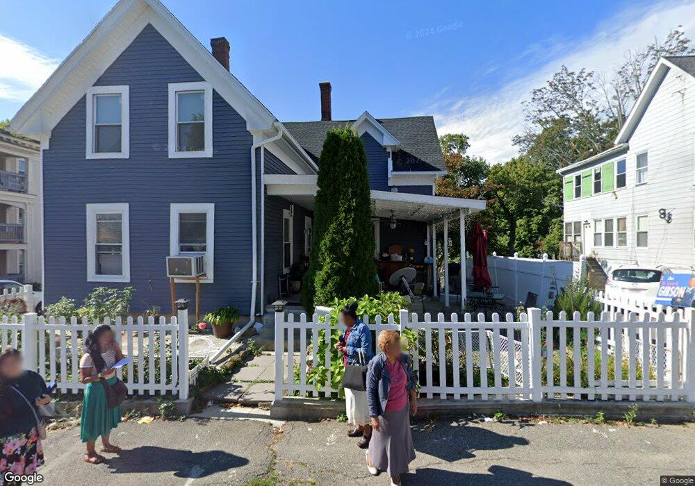 34 1/2 Gates St, Worcester, MA 01610 - photo 1