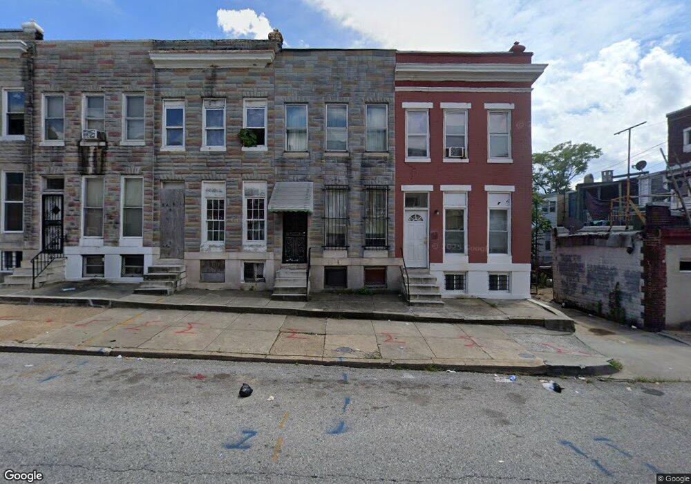 1827 W Saratoga St, Baltimore, MD 21223 - photo 1