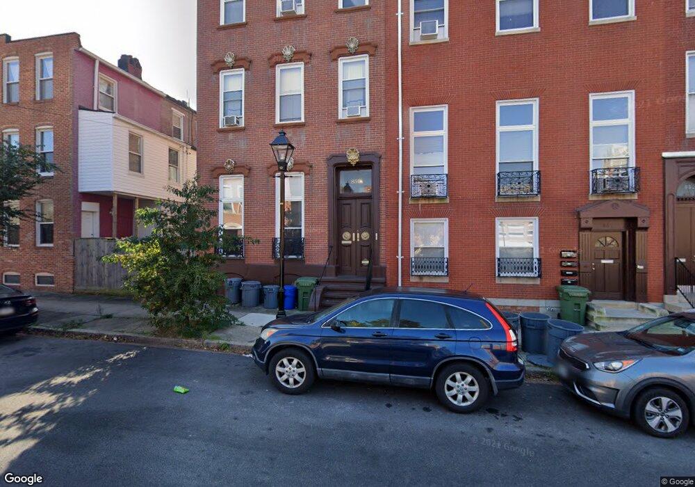 859 Hollins St unit 2R, Baltimore, MD 21201 - photo 1