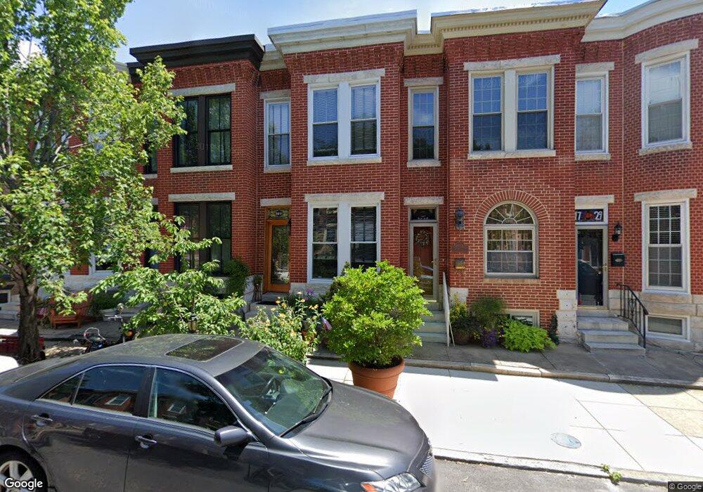 1725 Belt St, Baltimore, MD 21230 - photo 1