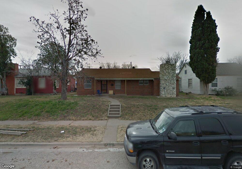 803 W 18th St, Big Spring, TX 79720 - photo 1