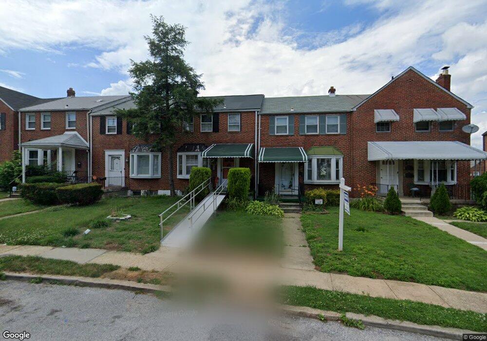 5746 Maplehill Rd, Baltimore, MD 21239 - photo 1