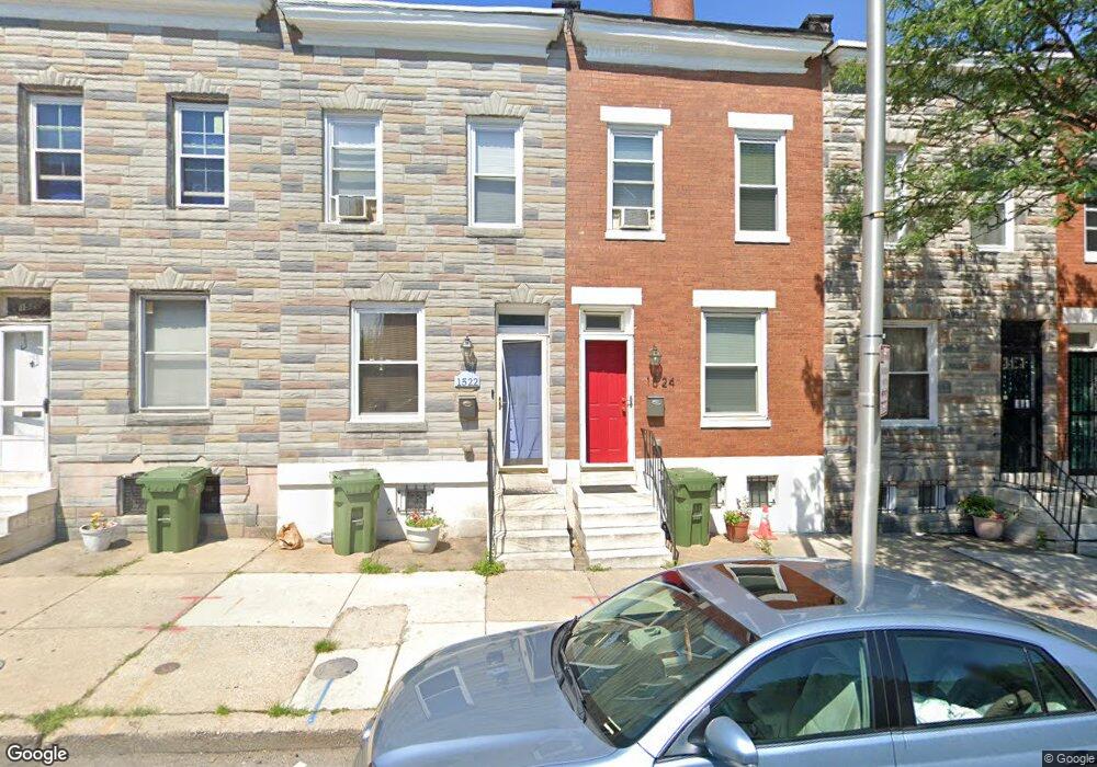 1524 N Gilmor St, Baltimore, MD 21217 - photo 1